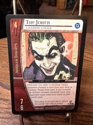 DC Versus System Card Building Game - The Joker (Laughing Lunatic)