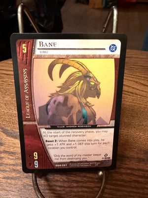 DC Versus System Card Building Game - Bane (UBU)