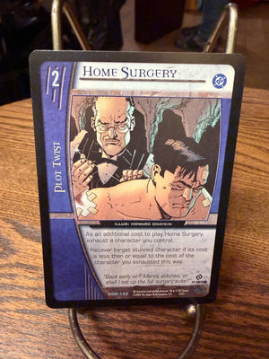 DC Versus System Card Building Game - Home Surgery