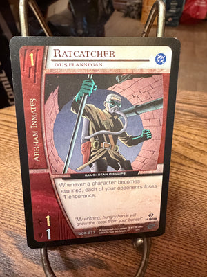 DC Versus System Card Building Game - Ratcatcher : Otis Flannegan