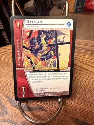 DC Versus System Card Building Game - Batman : Vengeance