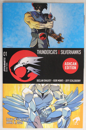 THUNDERCATS X SILVERHAWKS #1 ASHCAN PROMO 