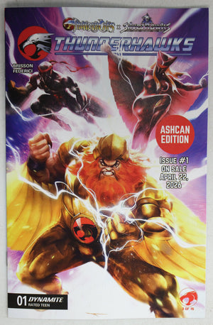 THUNDERCATS X SILVERHAWKS: THUNDERHAWKS #1 ASHCAN PROMO 