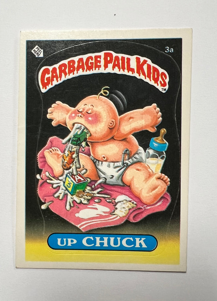 Garbage Pail Kids SINGLES: 1985 Up Chuck (3a)