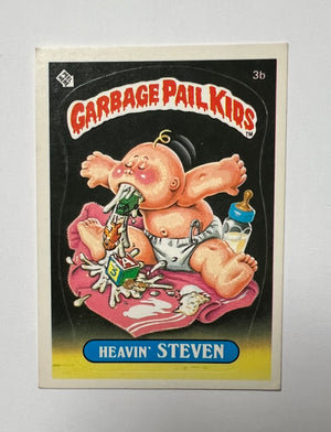 Garbage Pail Kids SINGLES: 1985 Heavin' Steven (3b)