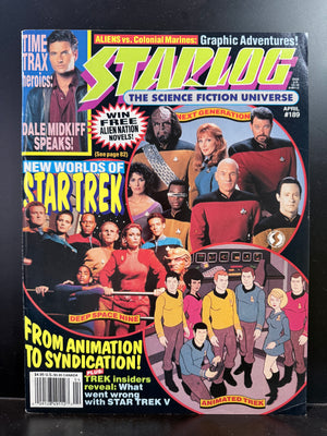 Starlog #189