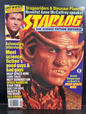 Starlog #190