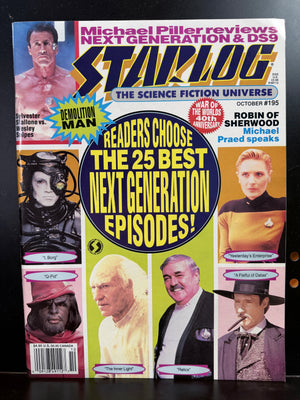 Starlog #195
