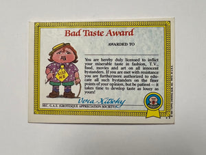 Garbage Pail Kids SINGLES: 1985 Drunk Ken (9b)