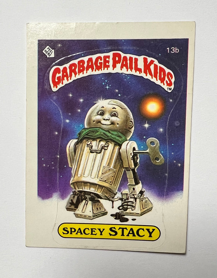 Garbage Pail Kids SINGLES: 1985 Spacey Stacy (13b)