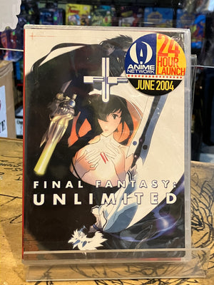 DVD: Final Fantasy Unlimited - Phase 1 DVD (New/Unopened/ 2003)