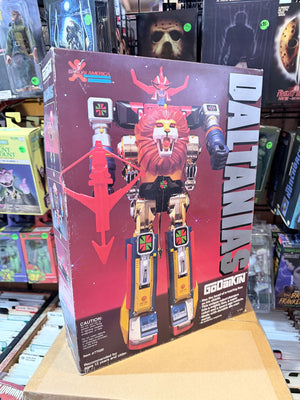 GoDaikin : Daltanias Mint In Box 100% Complete Mint Chrome