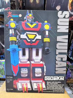 GoDaikin : Sun Vulcan Mint In Box (Missing Bull Chains)