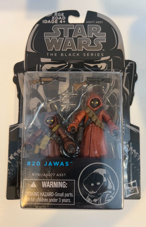 Star Wars Black Series: #20 Jawas Action Figure