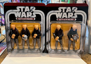 Star Wars Kenner Commemorative Tin Collection: The Modal Nodes Cantina Band Tin Action Figure Set