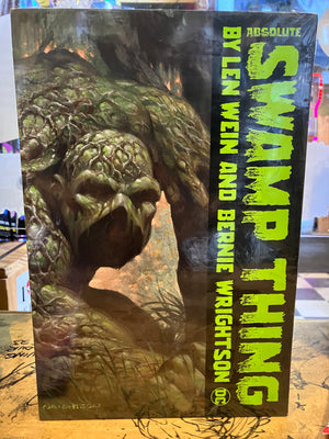 ABSOLUTE SWAMP THING by LEN WEIN & BERNIE WRIGHTSON HC