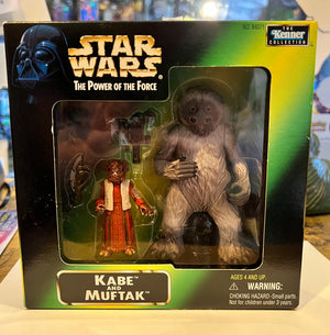 Star Wars Power of the Force: Kabe and Muftak Figure Set