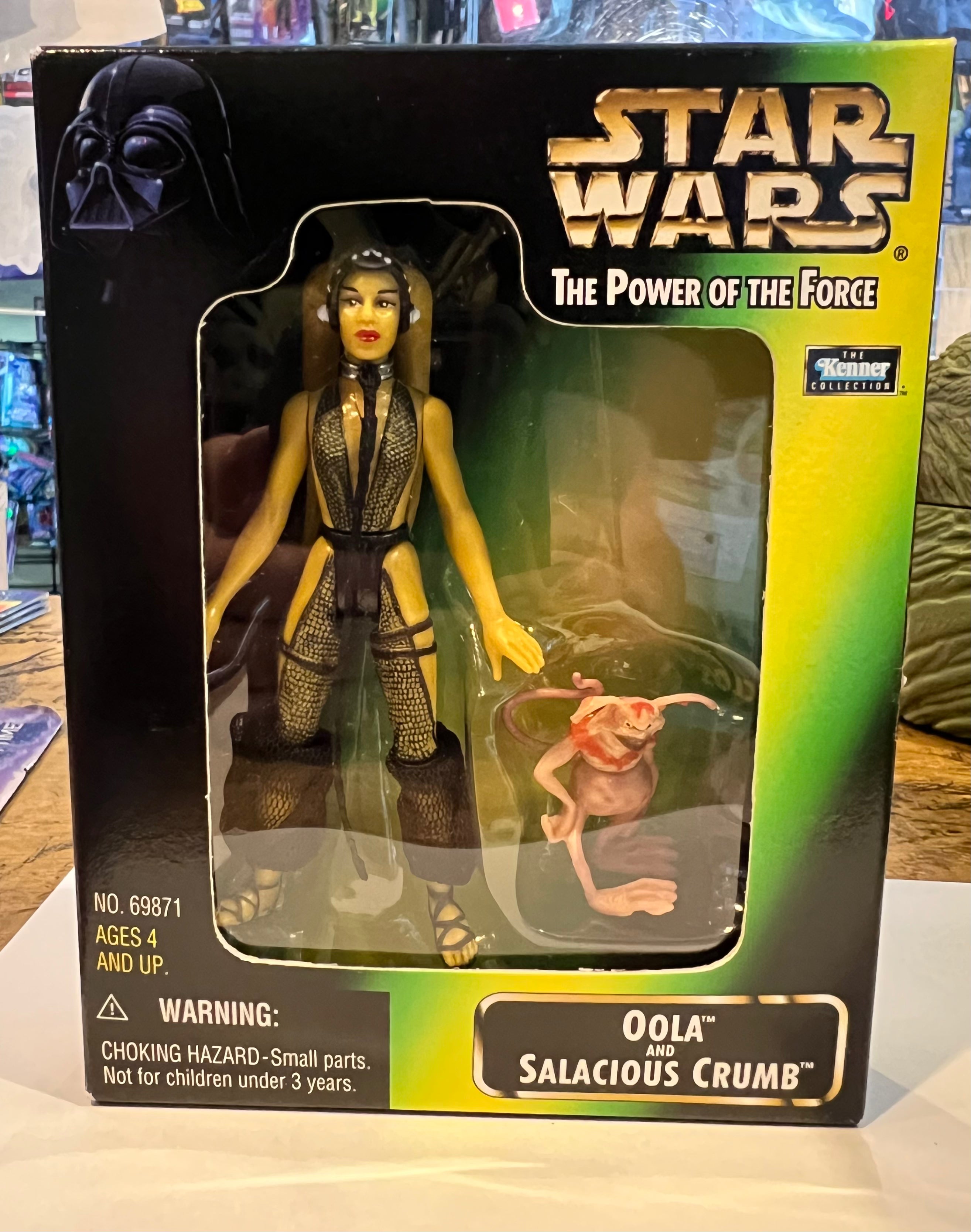 Star Wars Power of the Force: Oola and Salacious Crumb Figure Set Star Wars Power of the Force: Oola and Salacious Crumb Figure Set