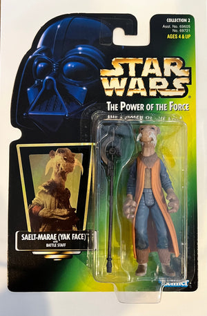 Star Wars Power of the Force Yak Face Figure