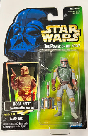 Star Wars Power of the Force Boba Fett Figure
