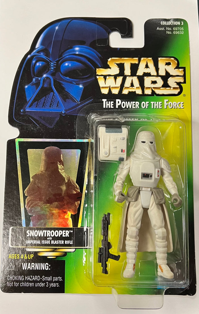 Star Wars Power of the Force Snowtrooper Figure