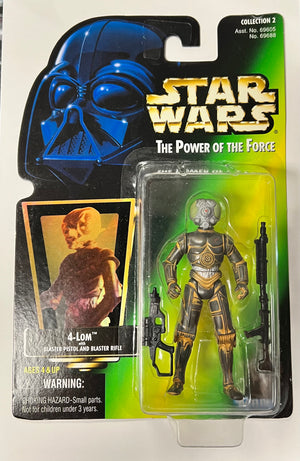 Star Wars Power of the Force 4-Lom Figure