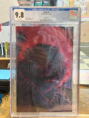 GRIM #1 CVR B FOIL FLAVIANO (CGC 9.8)