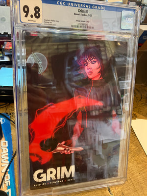 GRIM #1 CVR C FRISON (CGC 9.8)