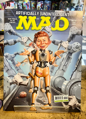 MAD MAGAZINE #41