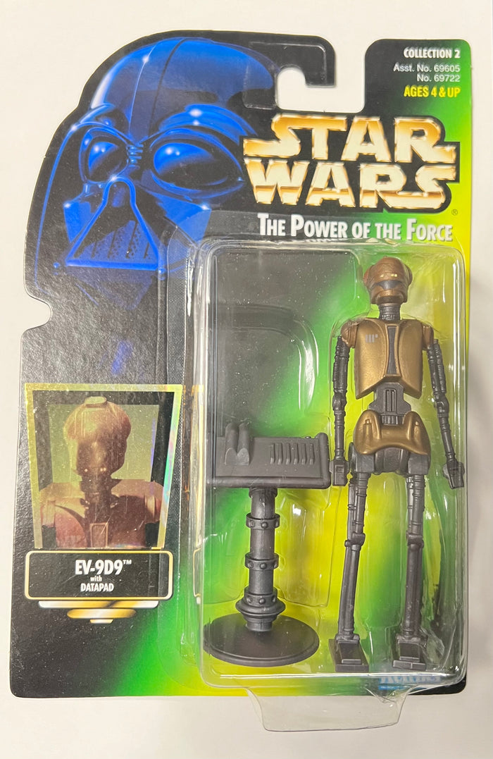 Star Wars Power of the Force EV-9D9 Figure