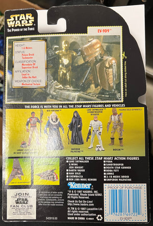 Star Wars Power of the Force EV-9D9 Figure