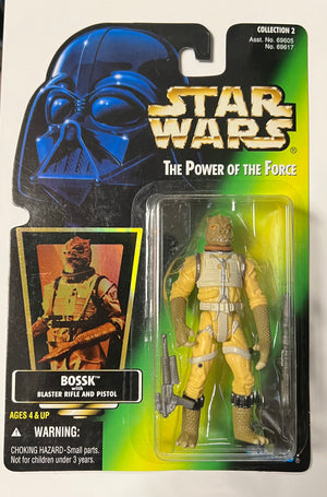 Star Wars Power of the Force Bossk Figure