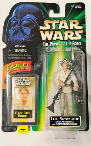 Star Wars Power of the Force Flashback Luke Skywalker Figure