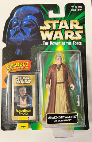 Star Wars Power of the Force Anakin Skywalker Figure