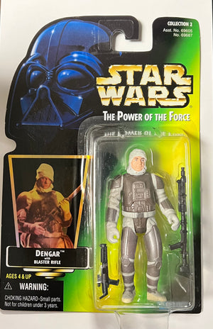 Star Wars Power of the Force Dengar Figure
