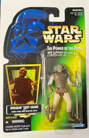 Star Wars Power of the Force Weequay Figure