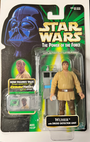 Star Wars Power of the Force Wuher Figure