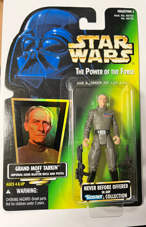 Star Wars Power of the Force Grand Moff Tarkin Figure