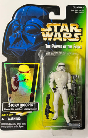 Star Wars Power of the Force Stormtrooper Figure