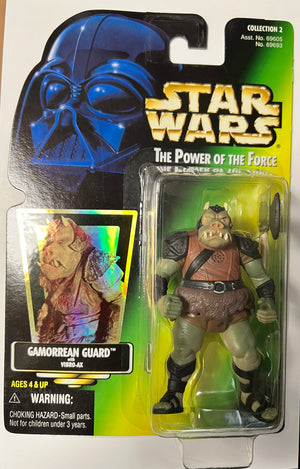 Star Wars Power of the Force Gamorrean Guard Figure