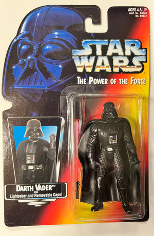 Star Wars Power of the Force Darth Vader Figure