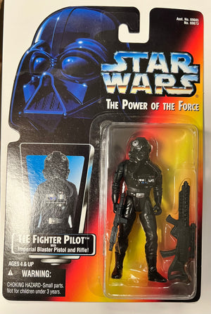 Star Wars Power of the Force Tie Fighter Pilot Figure