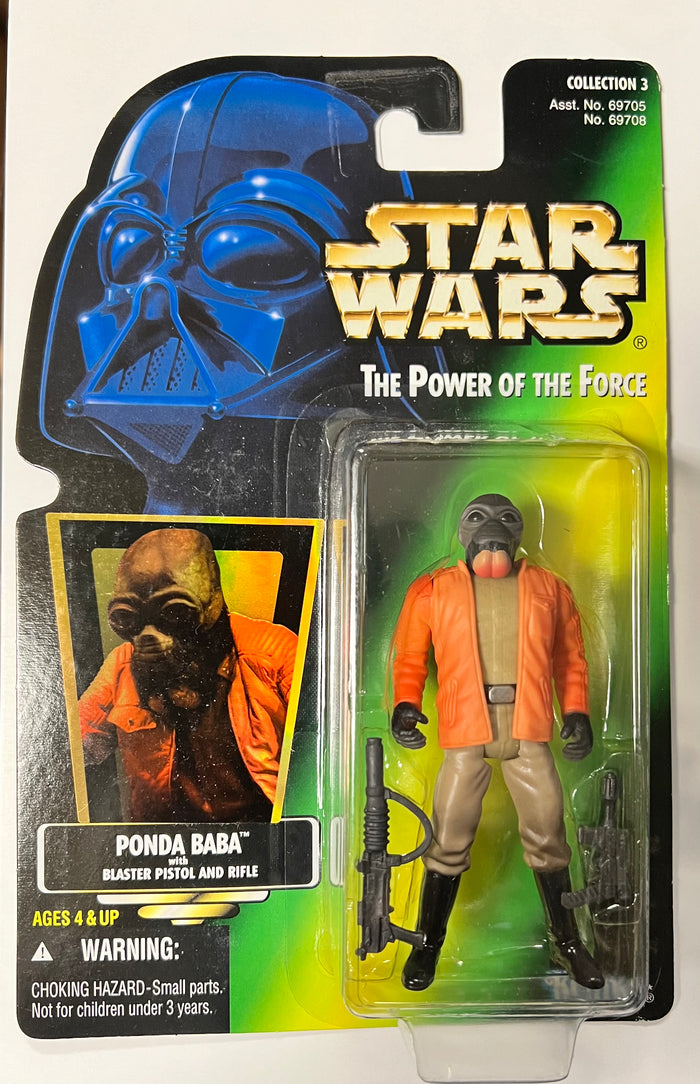 Star Wars Power of the Force Ponda Baba Figure