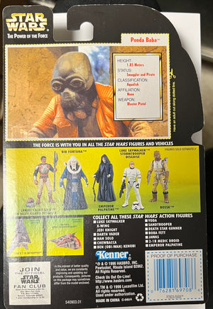 Star Wars Power of the Force Ponda Baba Figure