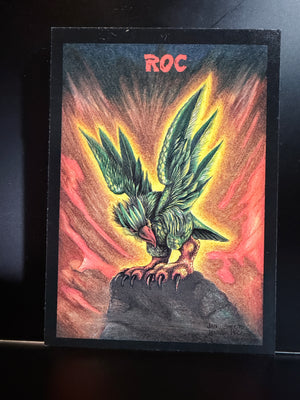 Monster In My Pocket Trading Cards : ROC