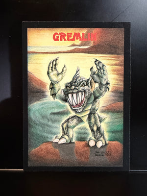 Monster In My Pocket Trading Cards : Gremlin