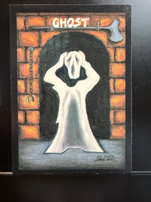 Monster In My Pocket Trading Cards : Ghost