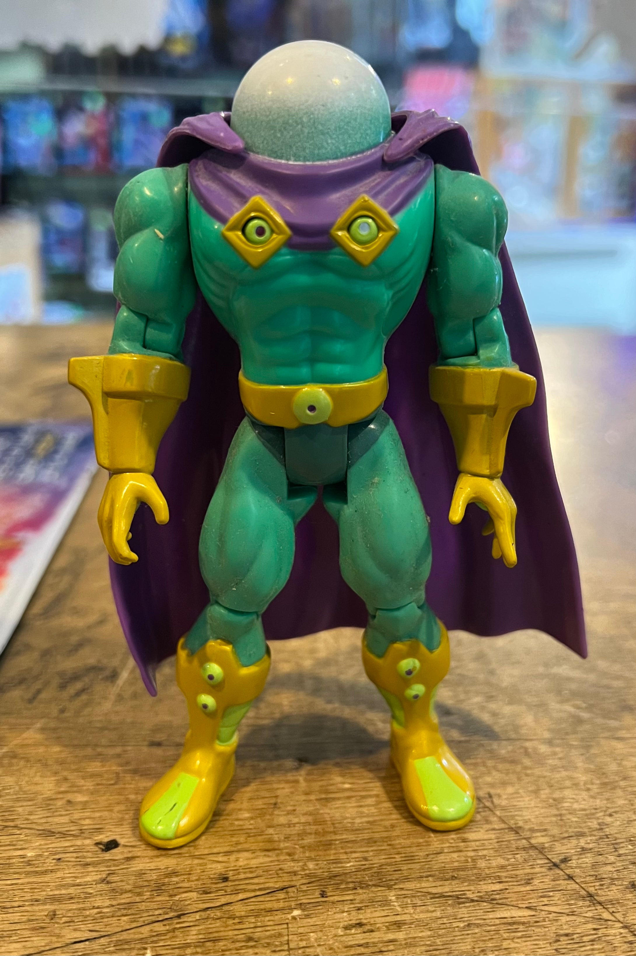 Mysterio titan hero shops series