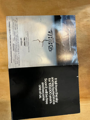 John Carpenter's The Thing : Advance Preview Promo From Press Kit