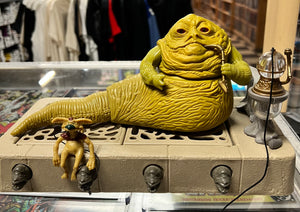 Jabba the Hutt Throne Room Star Wars ROTJ 1983 Kenner Playset (100% Complete)